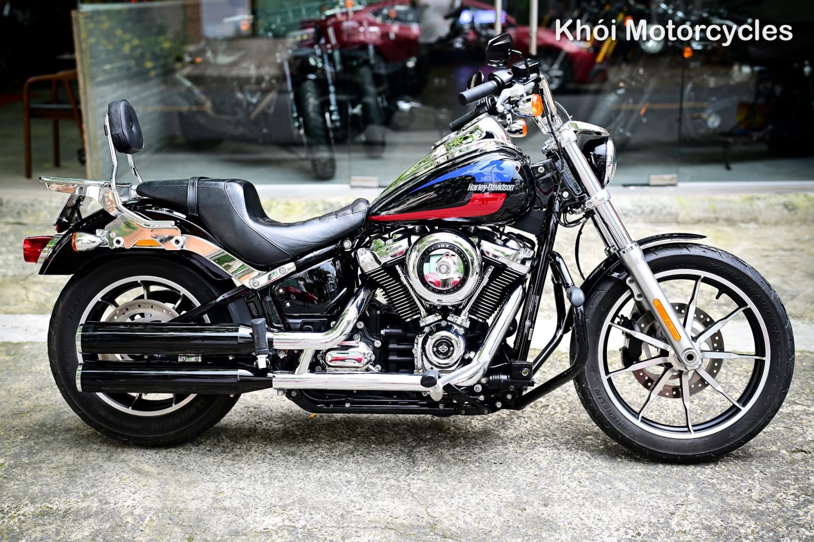 Harley Davidson Softail Low Rider Classic 2020 Odo 1v3 miles