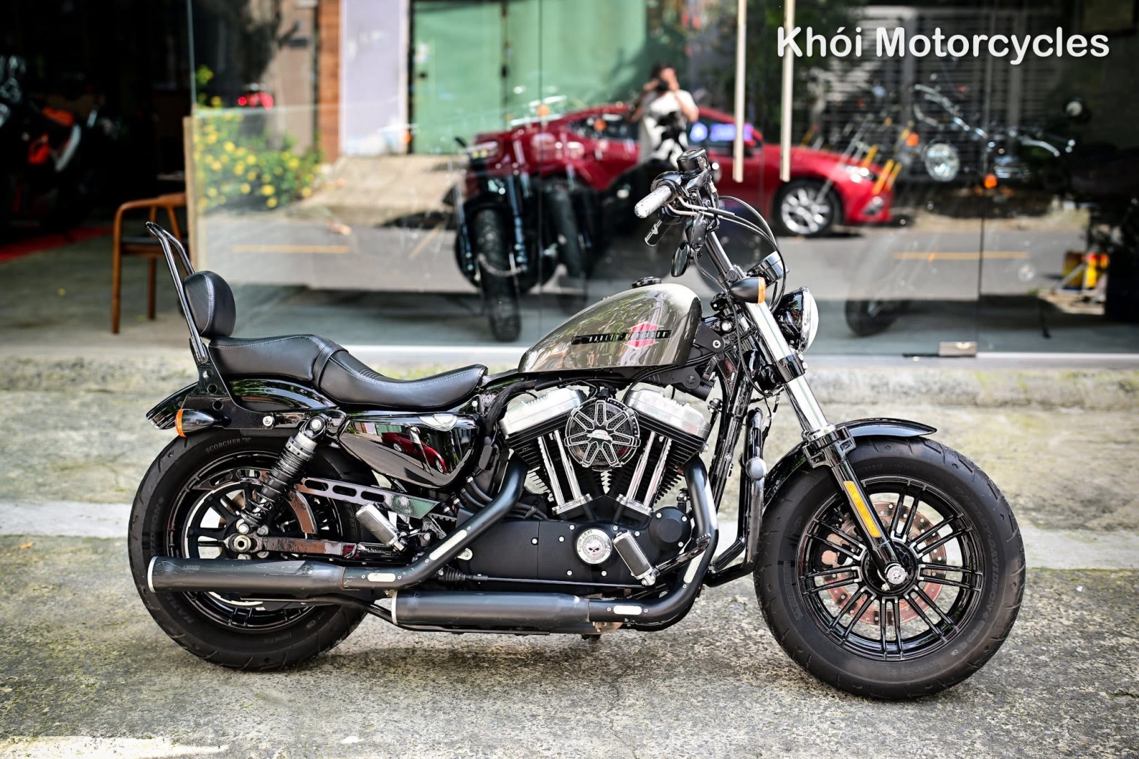 Harley Davidson 48 2019 Industrial Grey Odo 5k miles