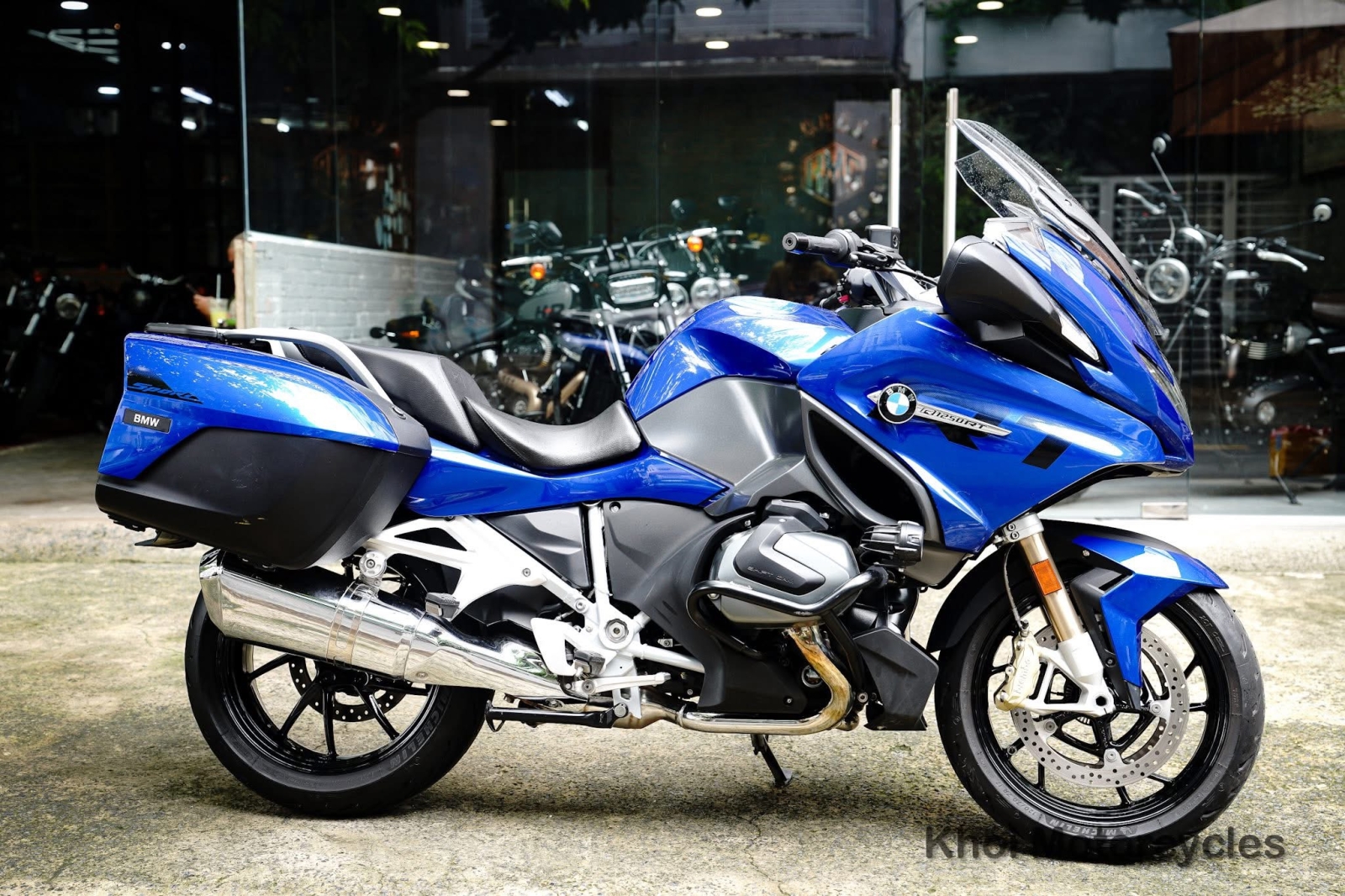 BMW R1250RT odo 3k km