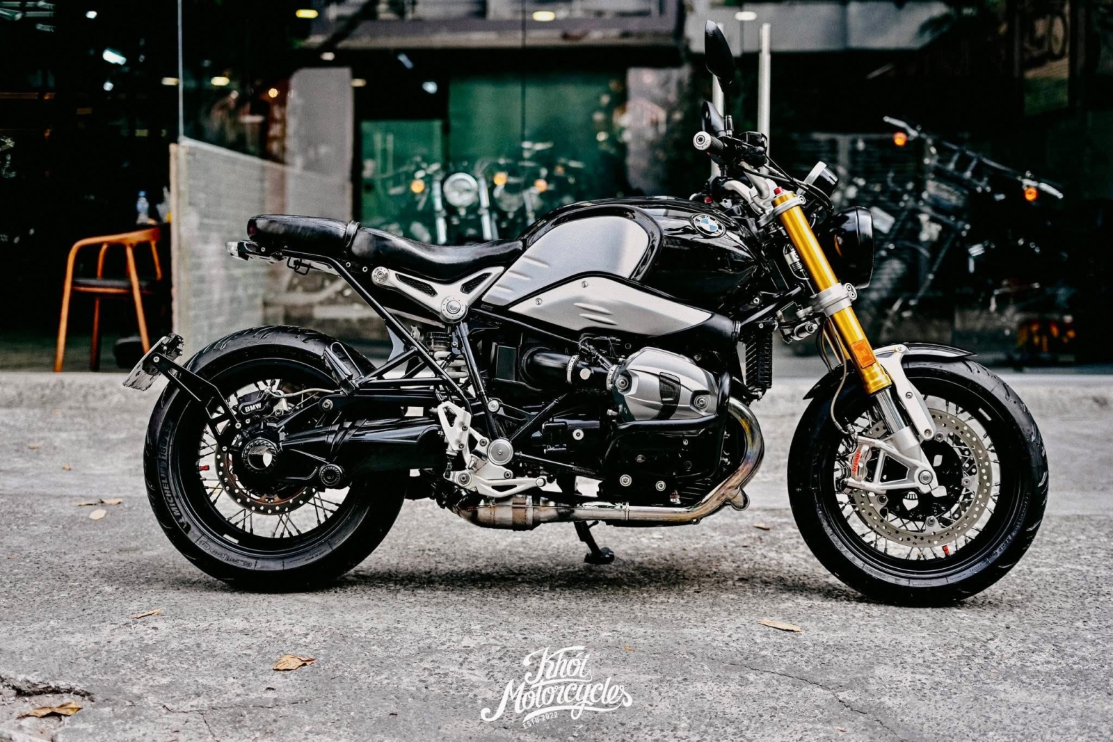 BMW R9T Classic 2018 Odo 18k km