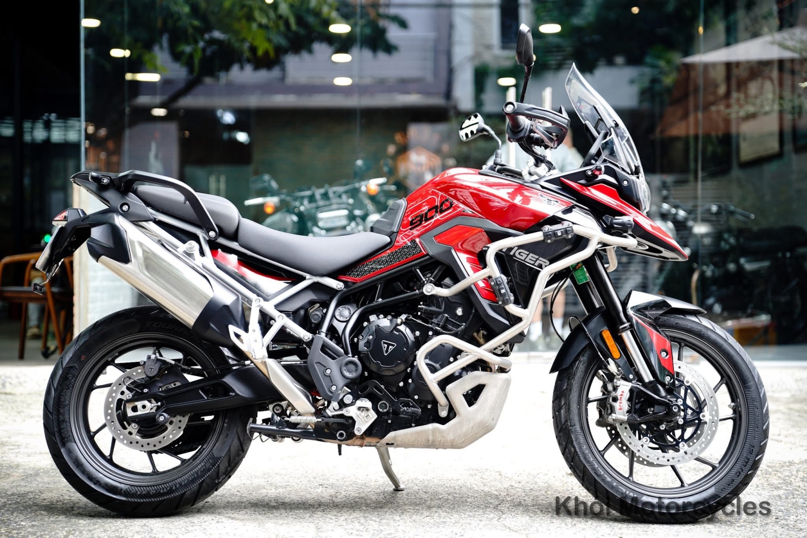 Triumph Tiger 900 GT Pro All-New 2024 siêu lướt odo 2k km