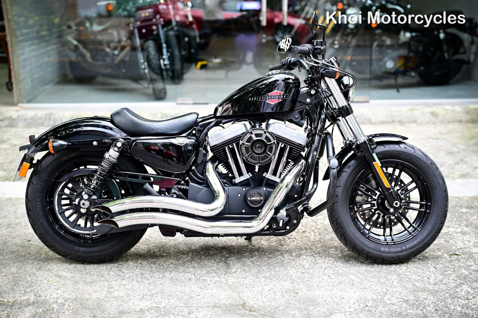 Harley Davidson Sportster 48 2020 Vivid Black Odo 3k miles