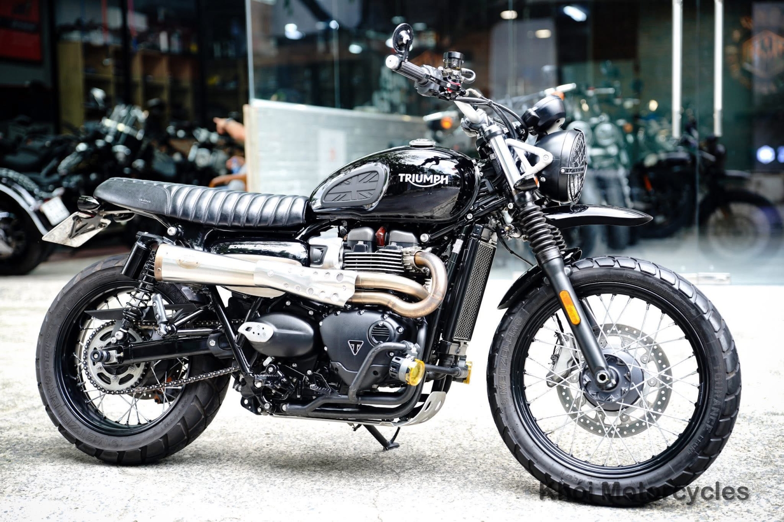 Triumph Scrambler 900cc 2023 Odo 7k km