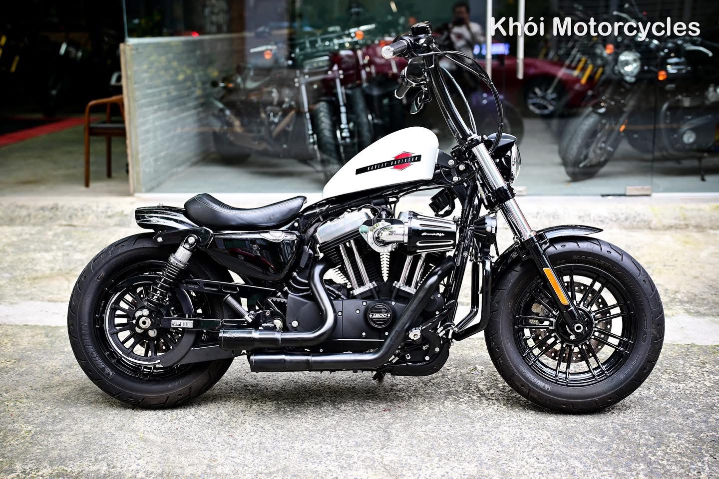 Harley Davidson 48 2020 siêu lướt 1600miles