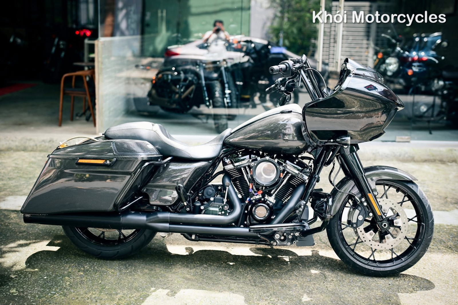 Harley Davidson Road Glide 2021 full đồ chơi