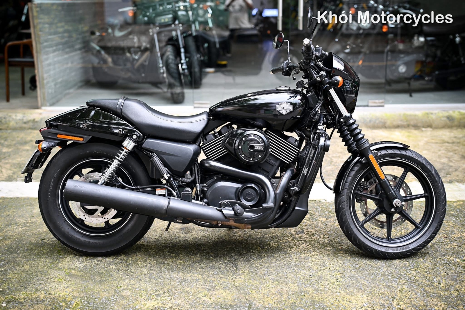 Harley Davidson Street 750cc 2016 Odo 18k km