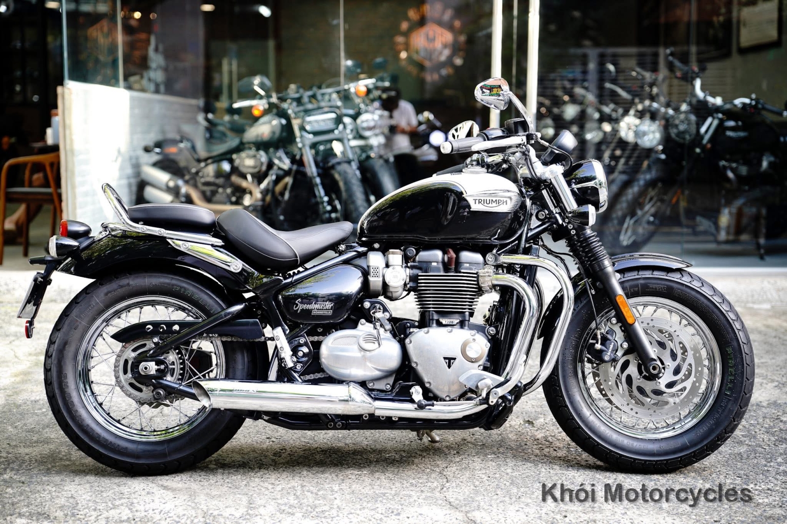 Triumph Speedmaster 1200 2019