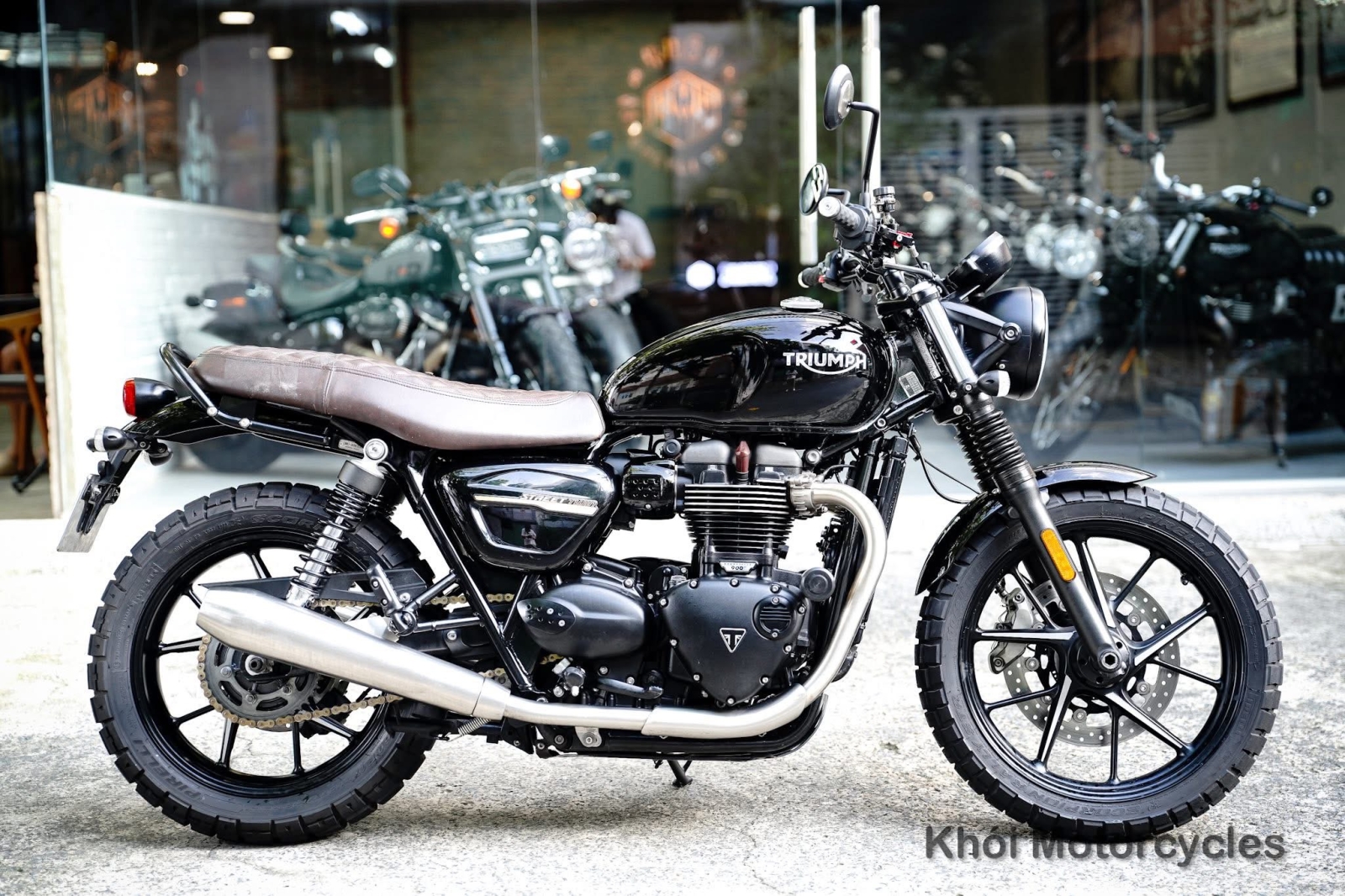 Triumph Street Twin 900cc 2019 Odo 15k