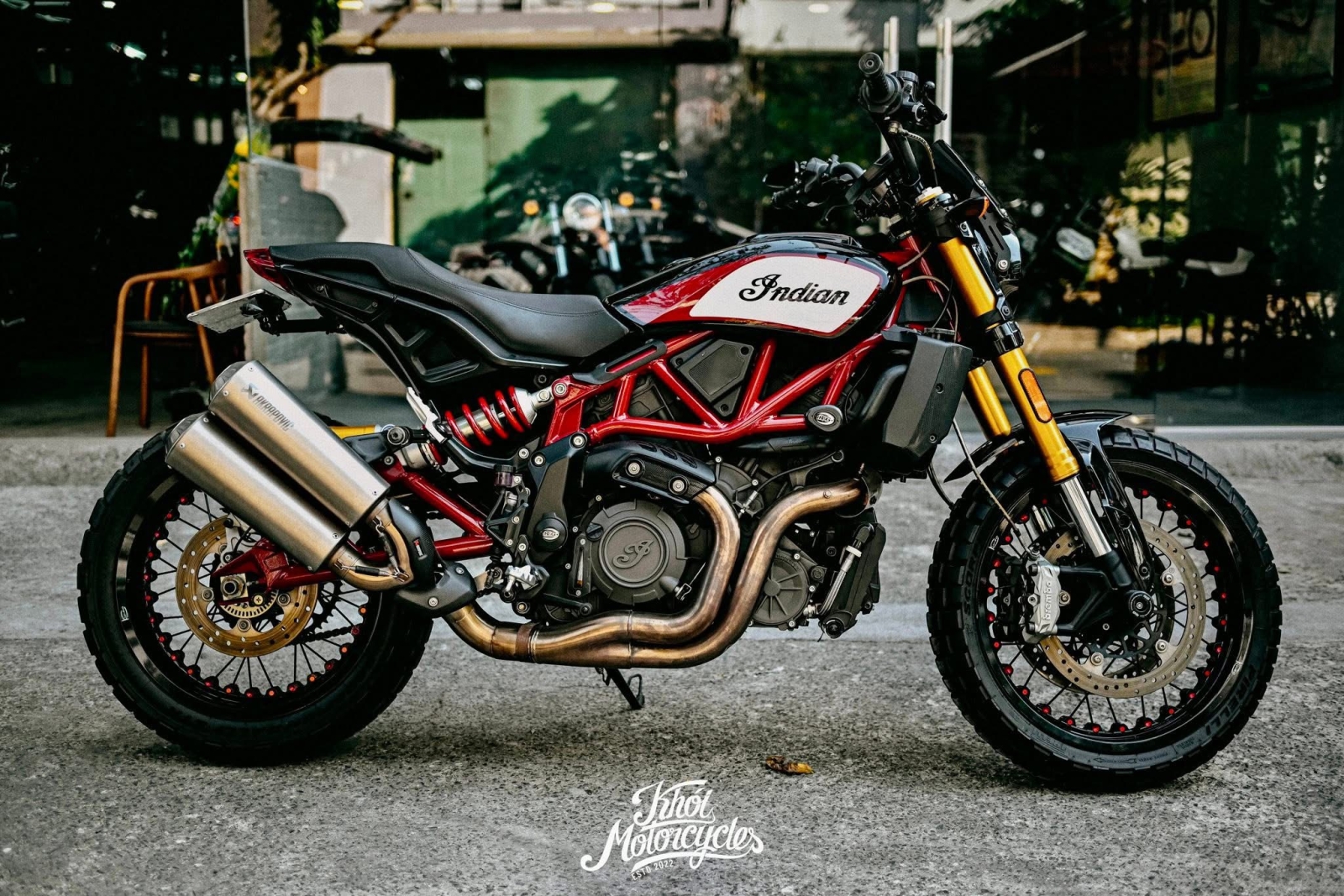 Indian FTR1200S Flat Track Racing 2020 Odo 10k km