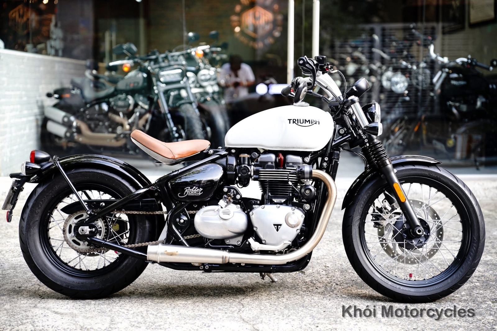 Triumph Bobber 1200cc 2017 Odo 5k km
