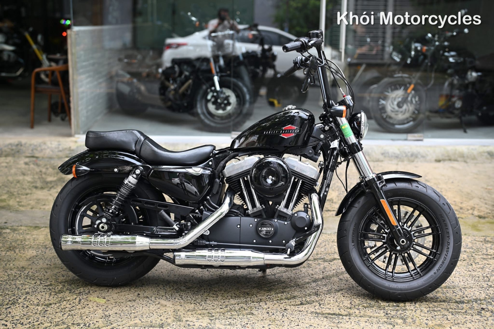 Harley Davidson 48 đời cuối 2022 Odo 4k miles