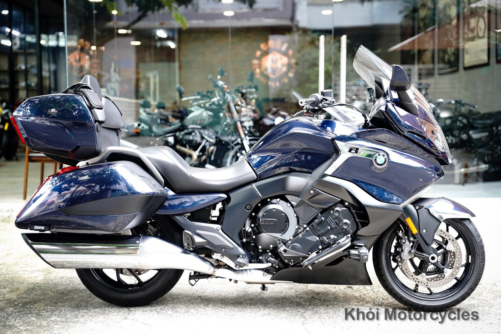 BMW K1600B Grand America 2019 odo 9k