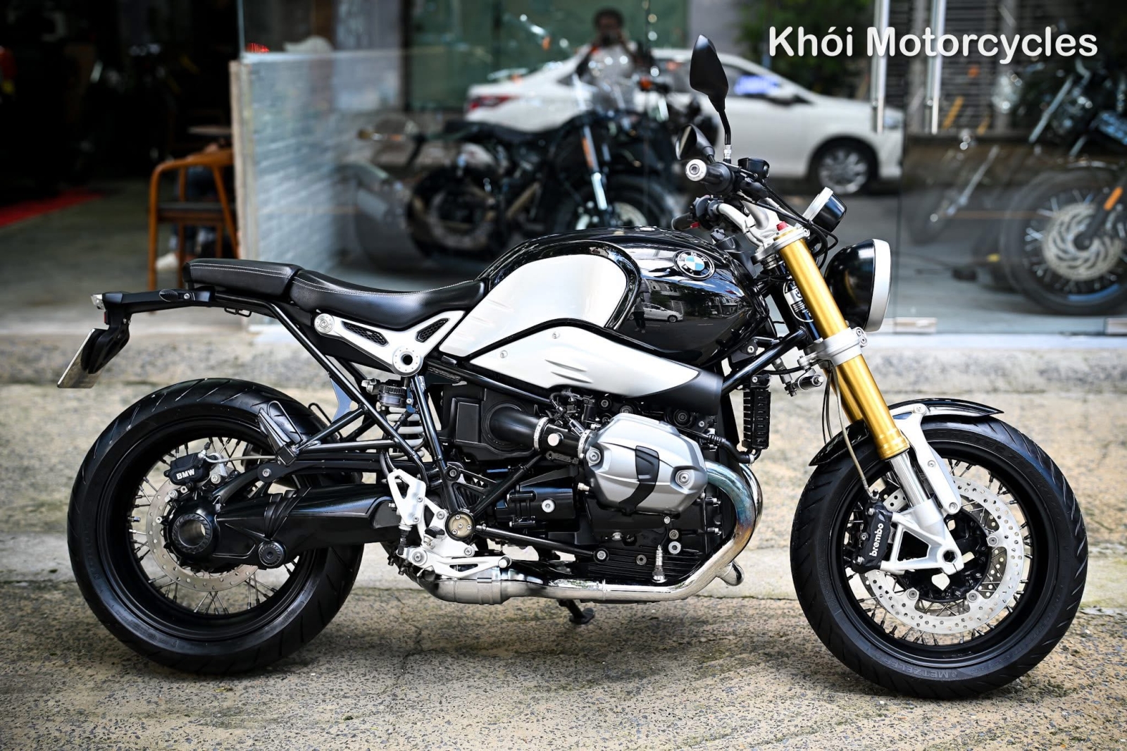 BMW R9T Classic 2020 Odo 16k km