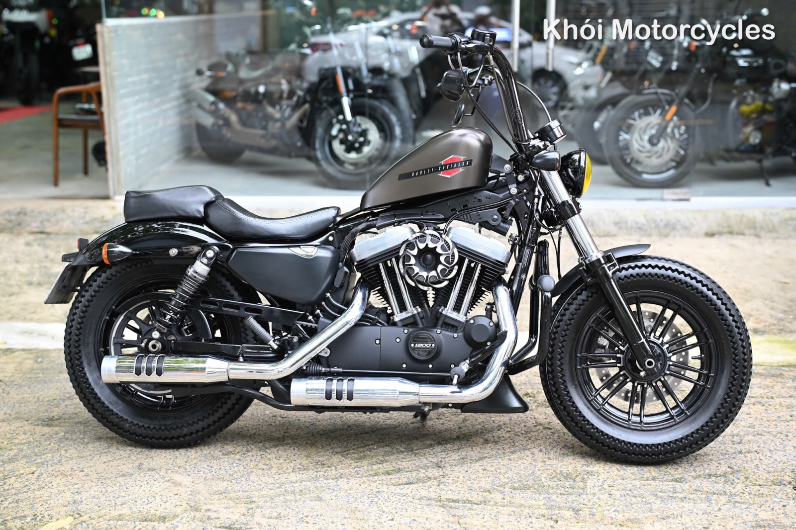 Harley Davidson 48 River Rock Grey Denim 2020 Odo 11k miles