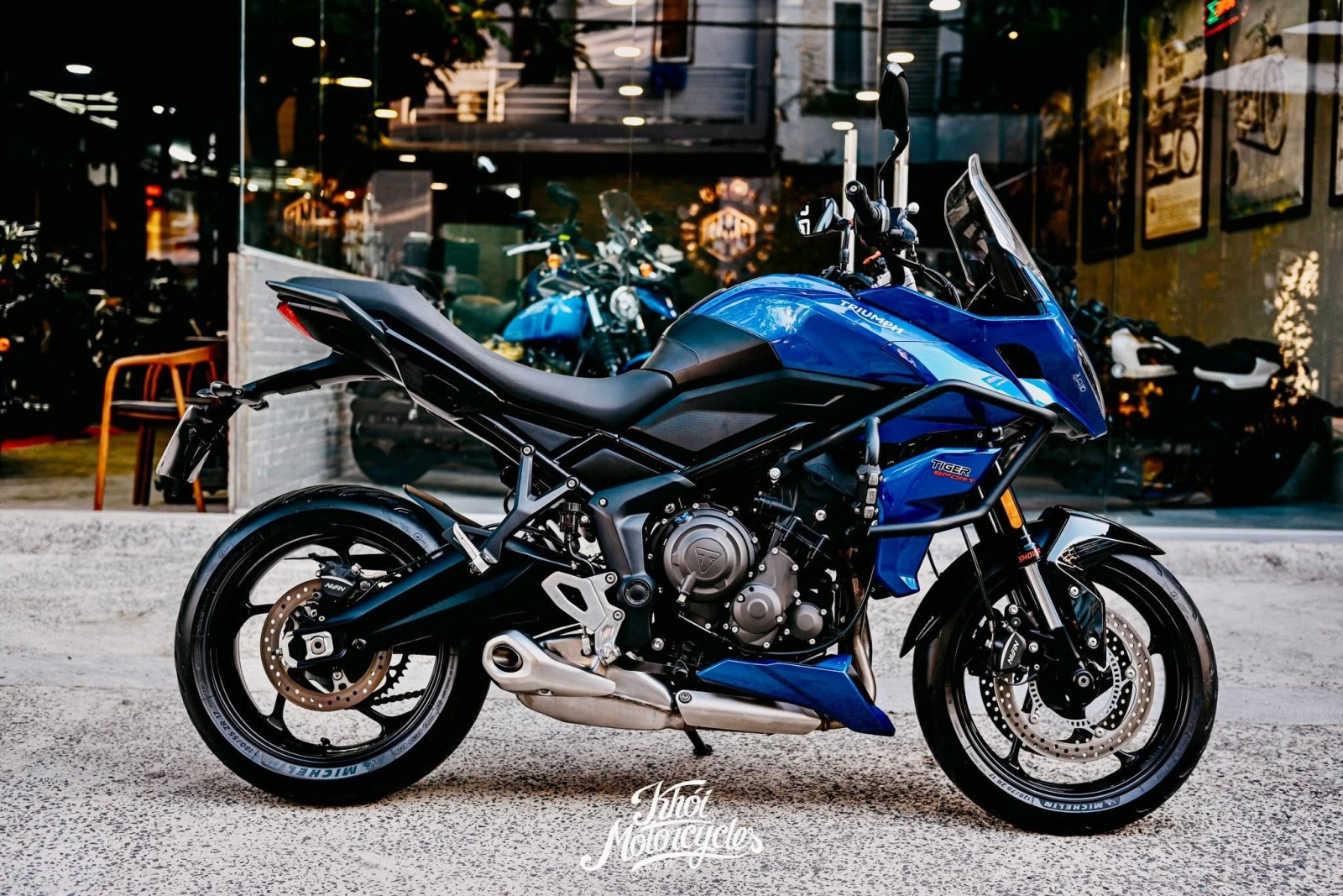 Triumph Tiger Sport 660cc 2023 Odo lướt 6k km