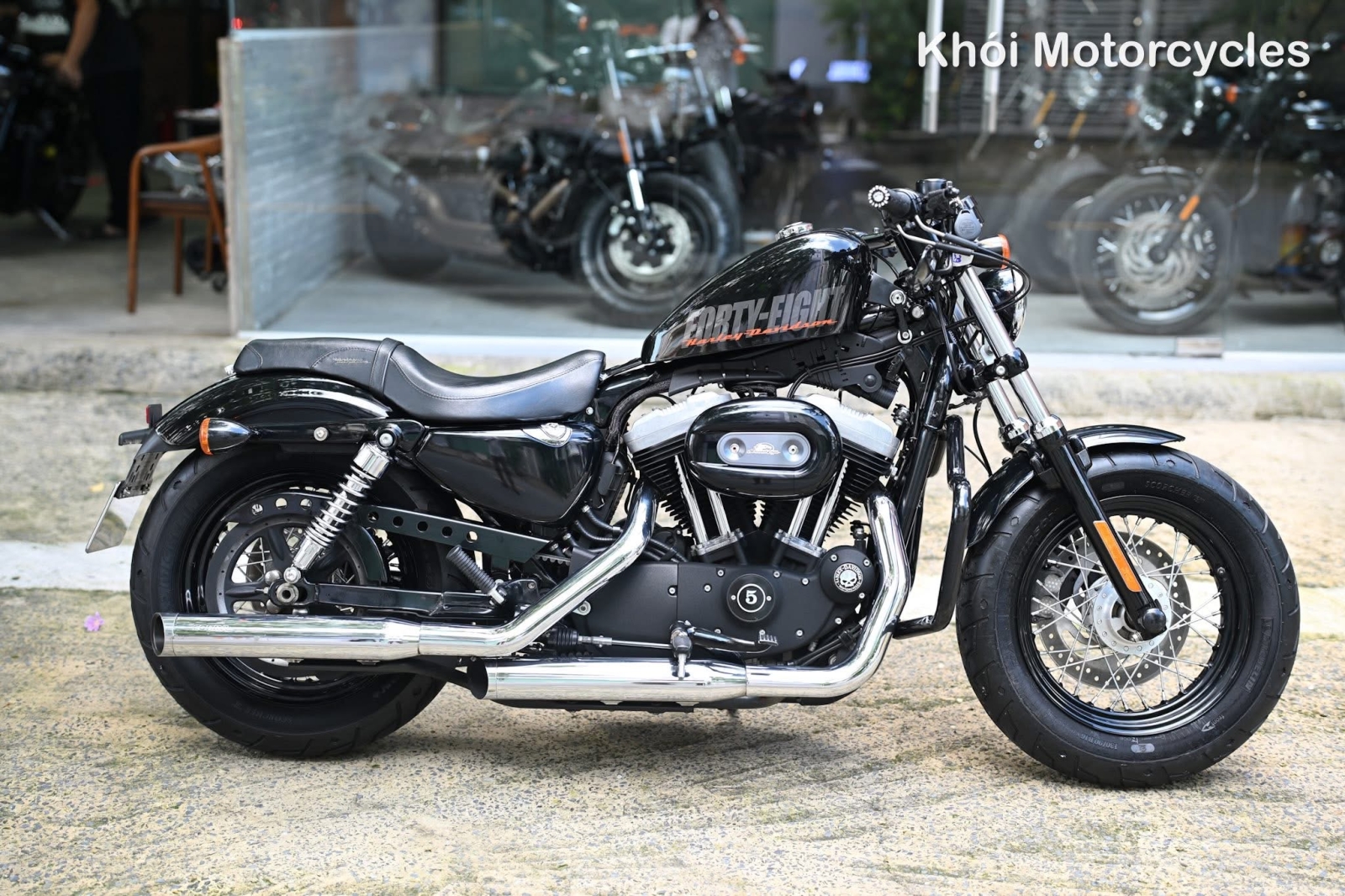 Harley Davidson 48 2015 Odo 8k miles