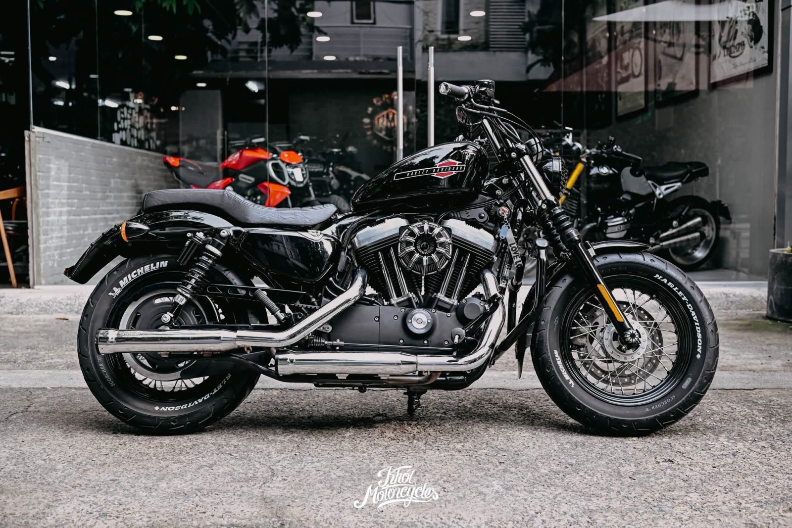 Harley Davidson 48 2015 nhập Mỹ nguyên chiếc odo 11k miles