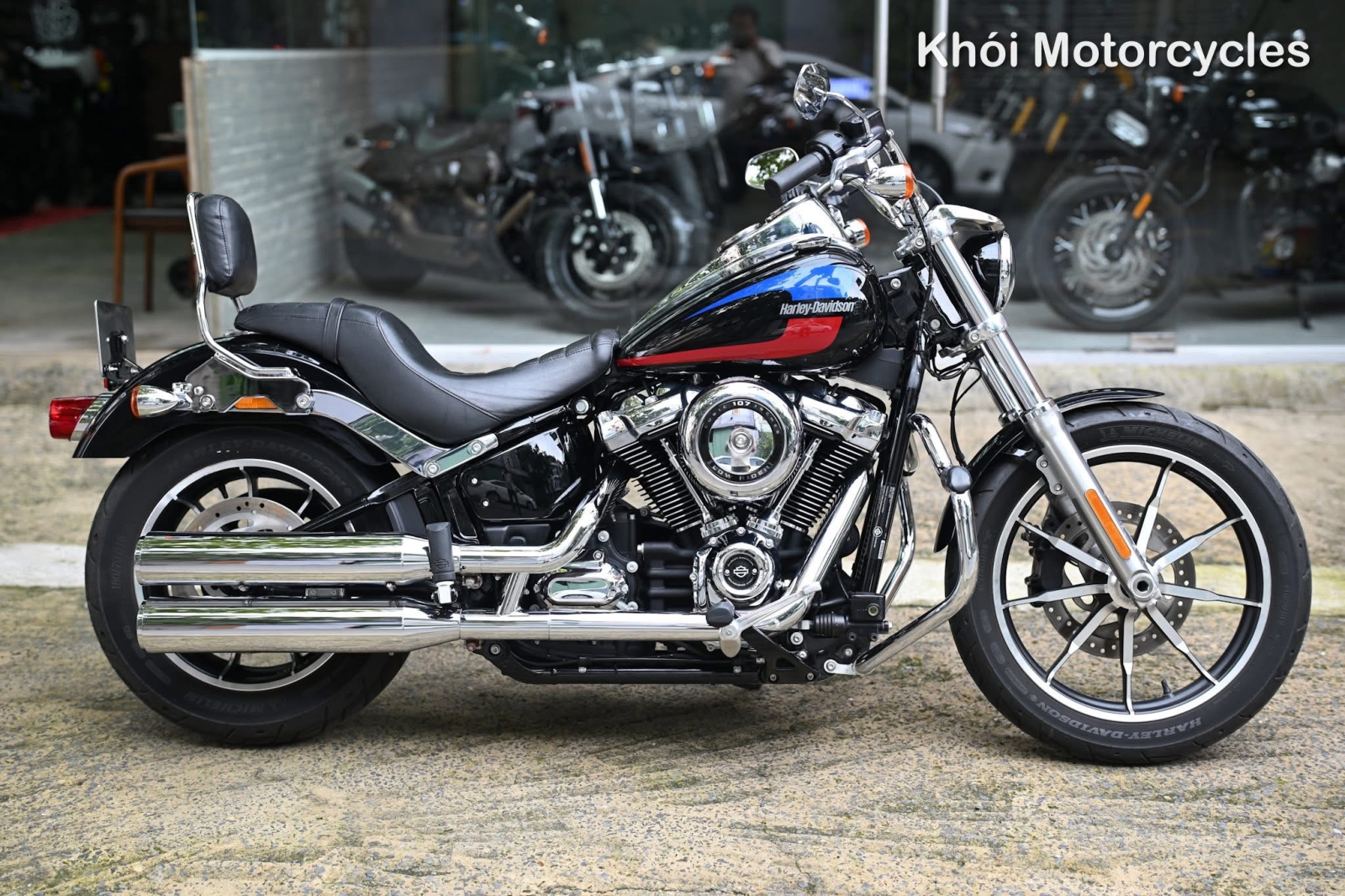 Harley Davidson Softail Low Rider 2020 Odo lướt 4k miles