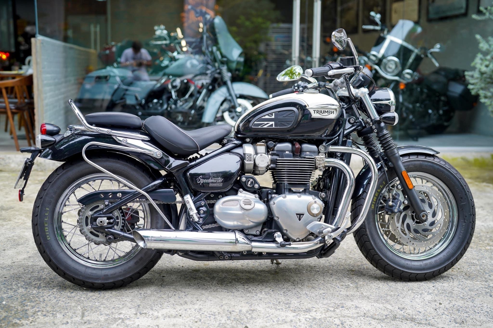 Triumph Speedmaster 1200cc 2019