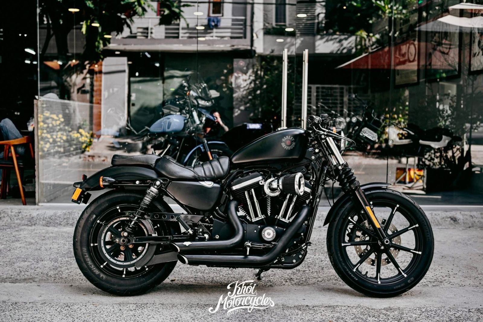 Harley Davidson Iron 883 2020 odo 6k miles