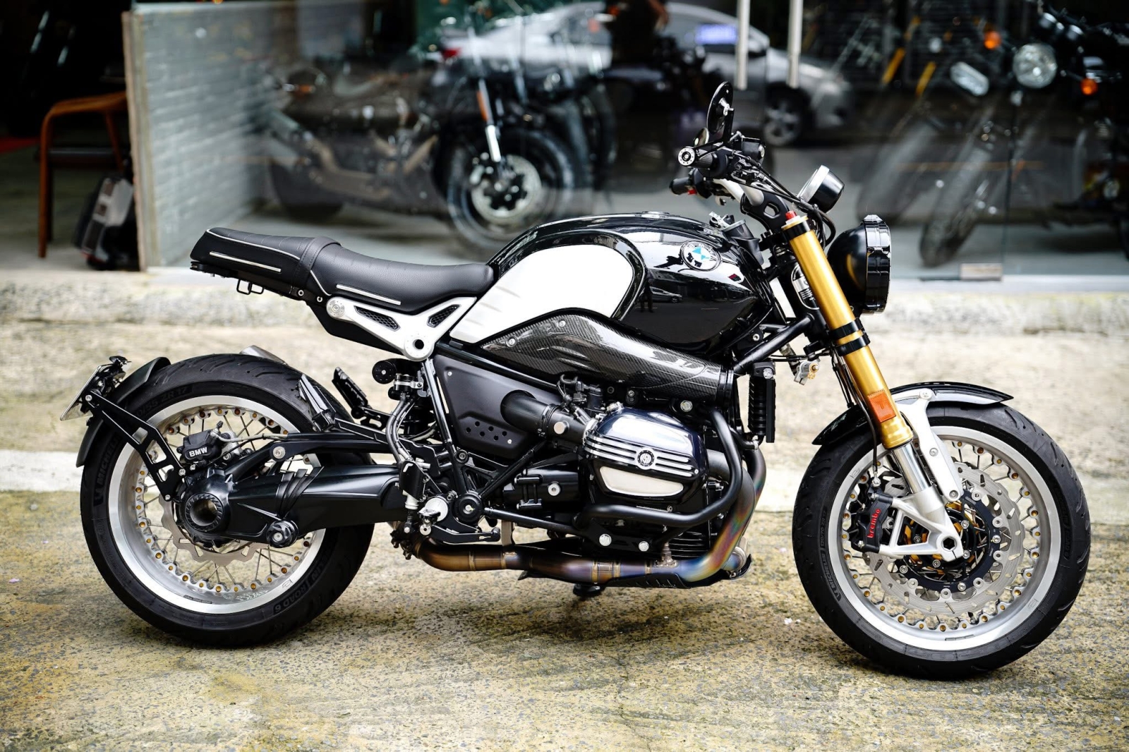 BMW R9T Classic 2018 Odo 8k km