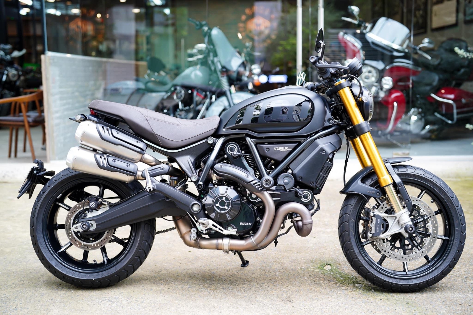 Ducati Scrambler 1100cc Sport Pro