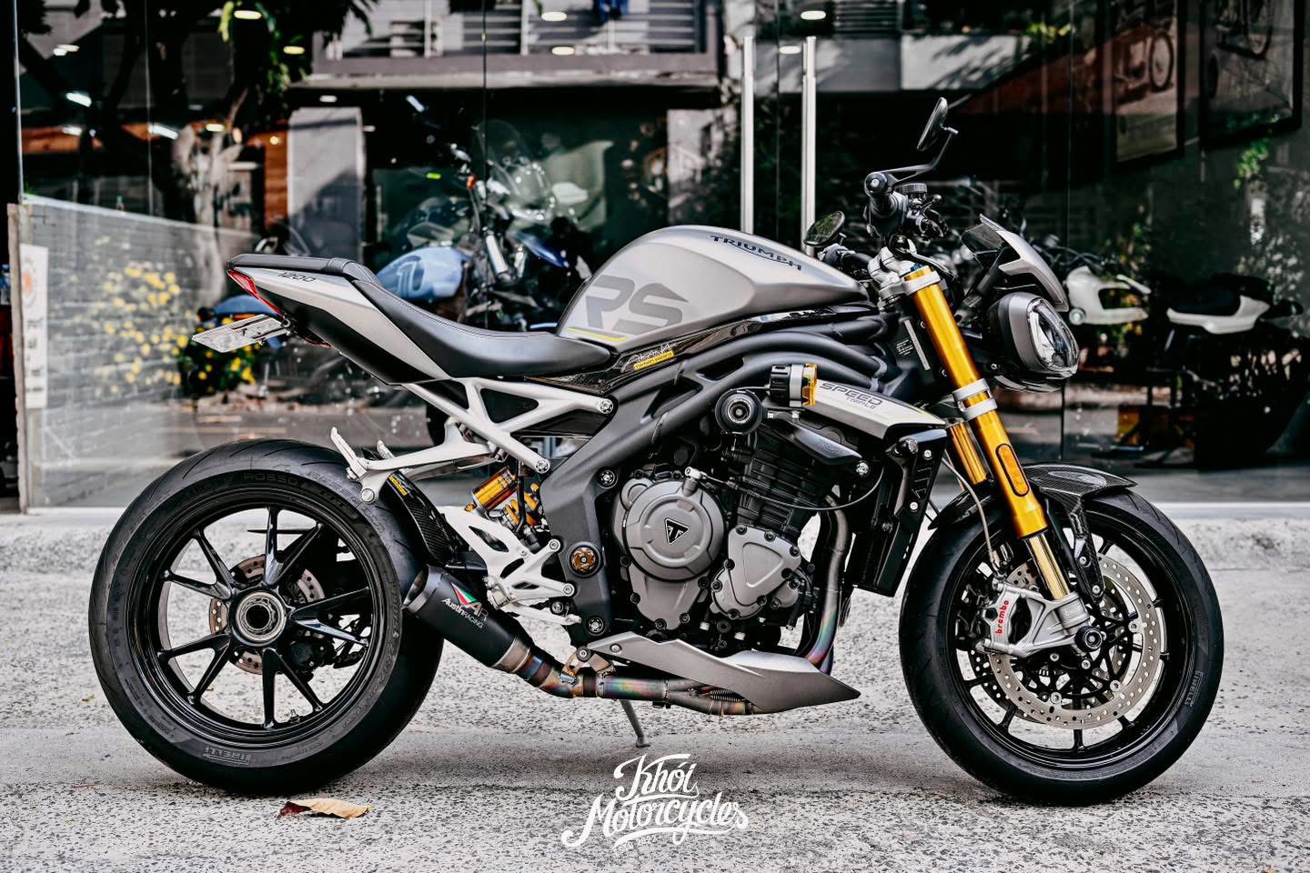 Triumph Speed Triple 1200RS 2022 Odo 12k km