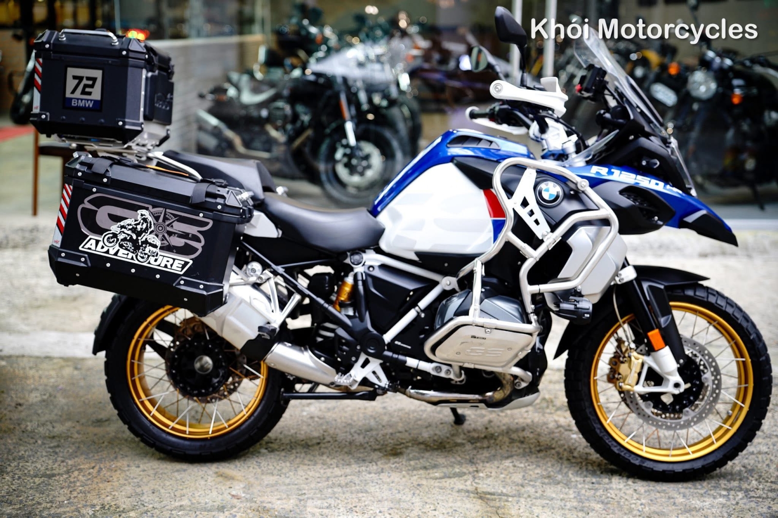 BMW R1250 GSA HP 2020 Odo 17k km