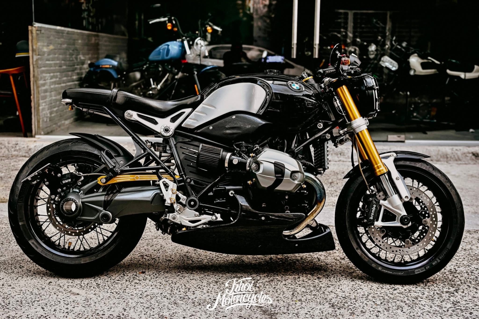 BMW R9T Classic 2015 Odo 16k km