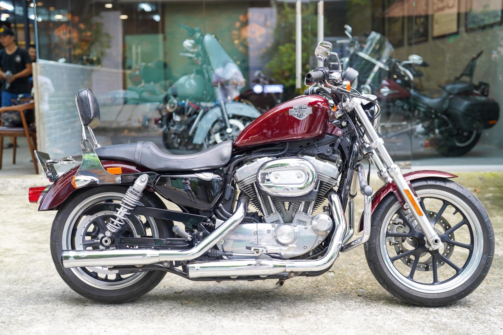 Harley Davidson 883 2019