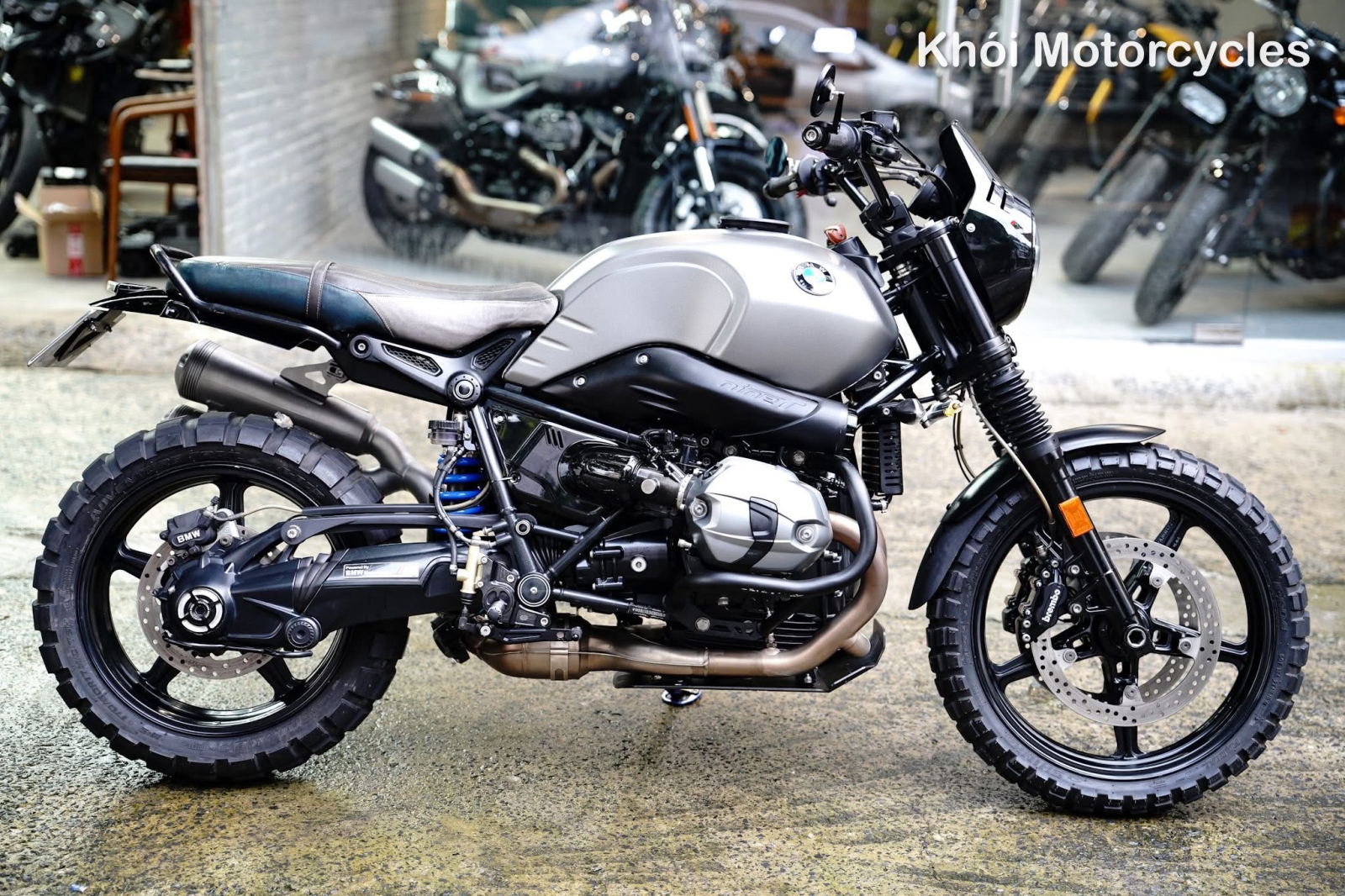 BMW R9T Scrambler 2017 odo 24k km