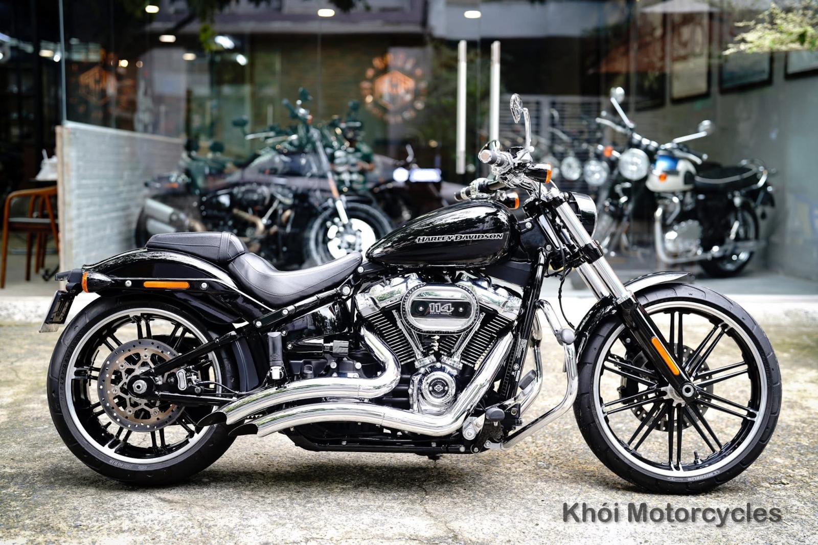 Harley Davidson Breakout 2022 Odo 2k miles