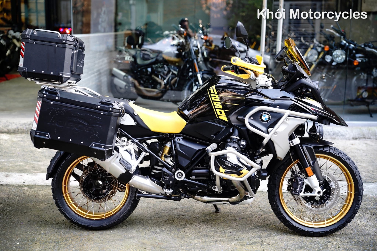 BMW R1250 GS 40th bản kỷ niệm 2022 Odo 6v km