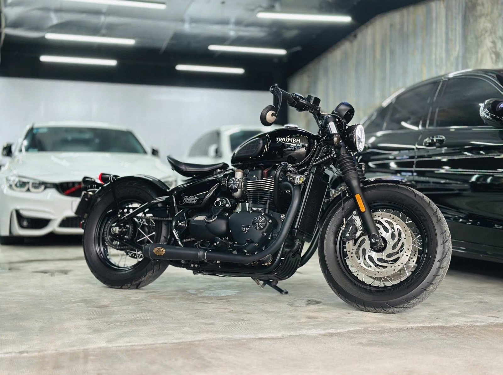 Triumph Bobber Black 1200cc 2019 Odo 8k km