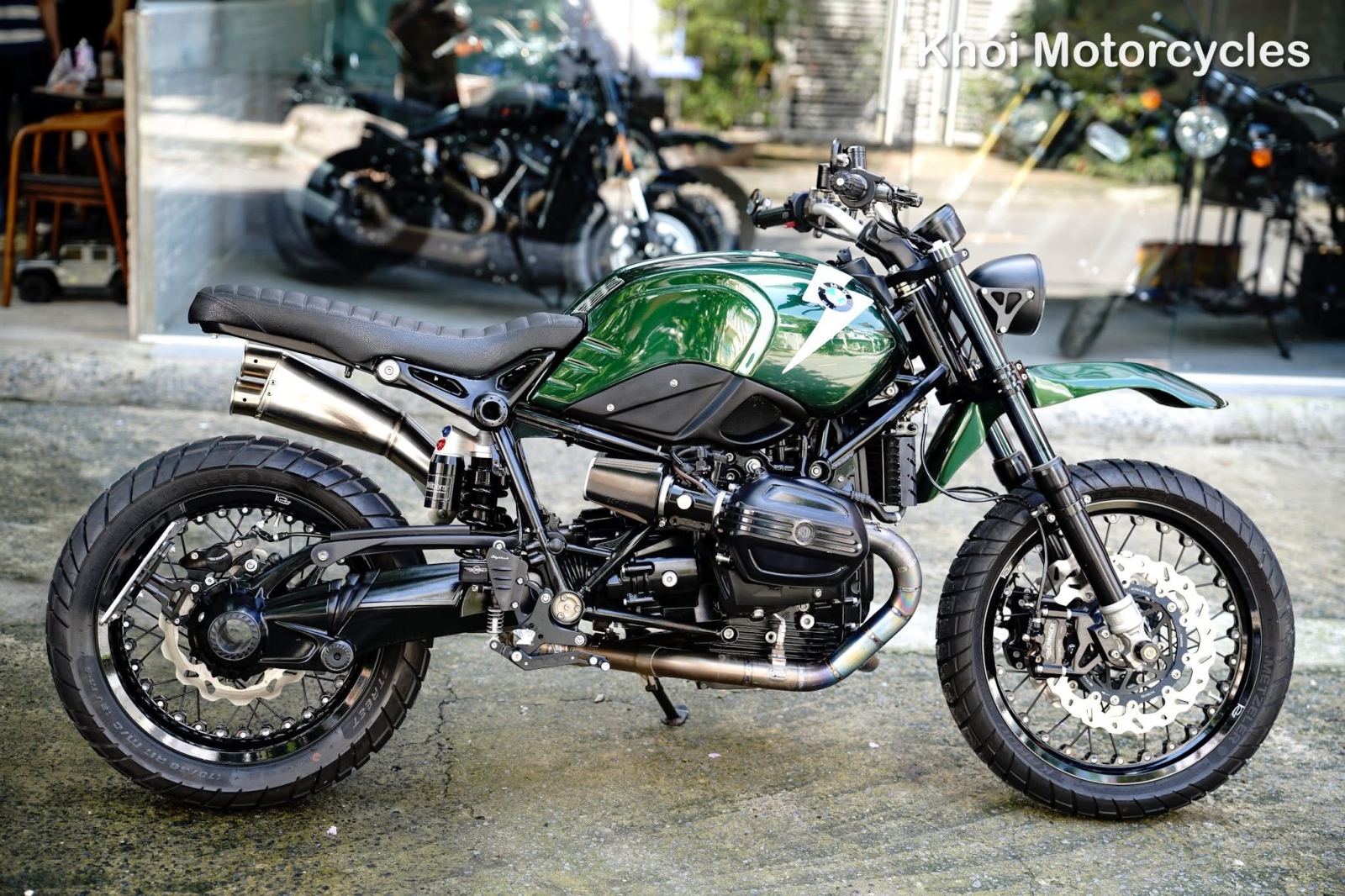 BMW R9T Scrambler 2020 Odo lướt 2k km