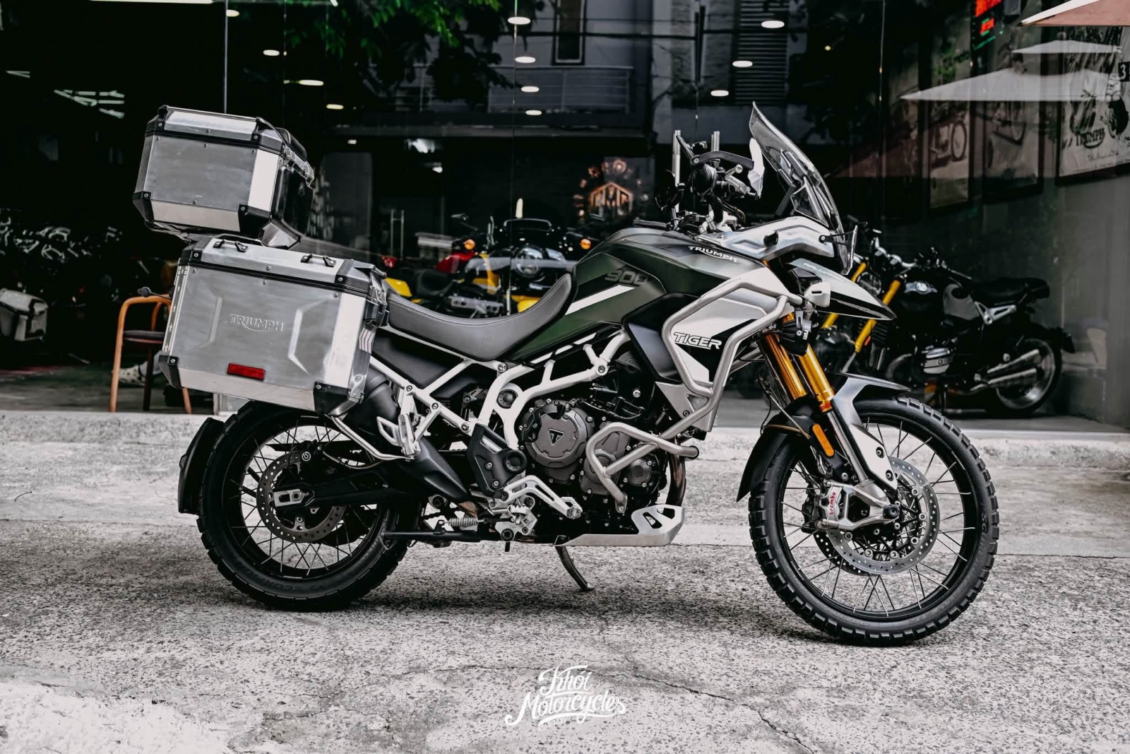 Triumph Tiger 900 Rally Pro 2021