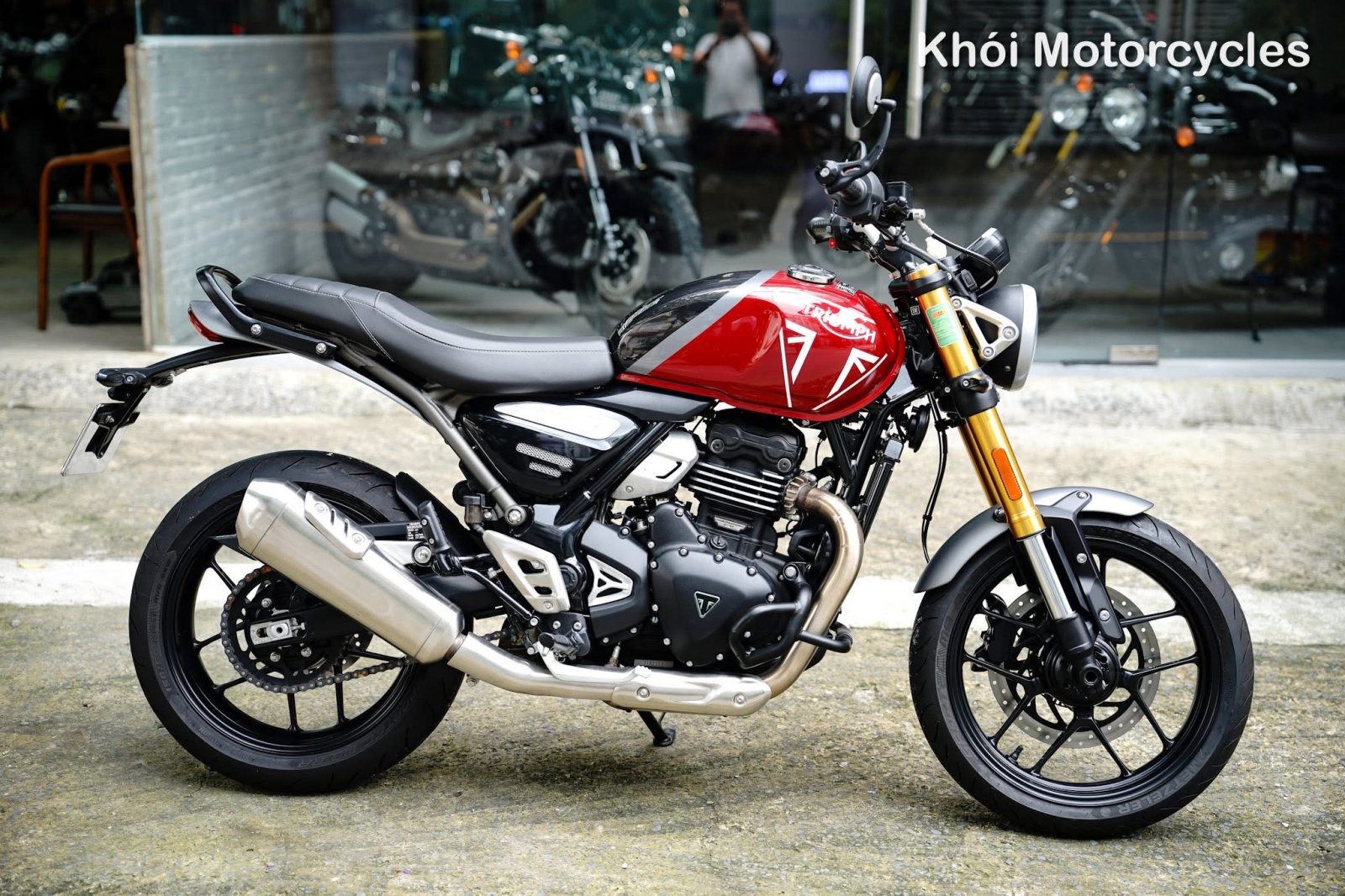 Triumph Speed 400 2025 siêu lướt 442km