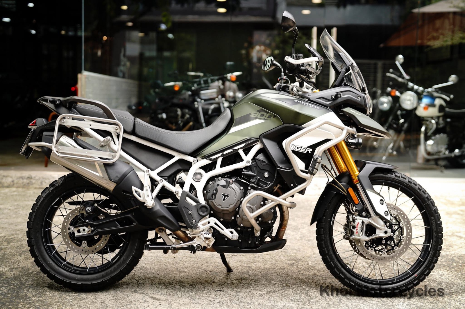Triumph Tiger 900 Rally 2021 Odo 19k km