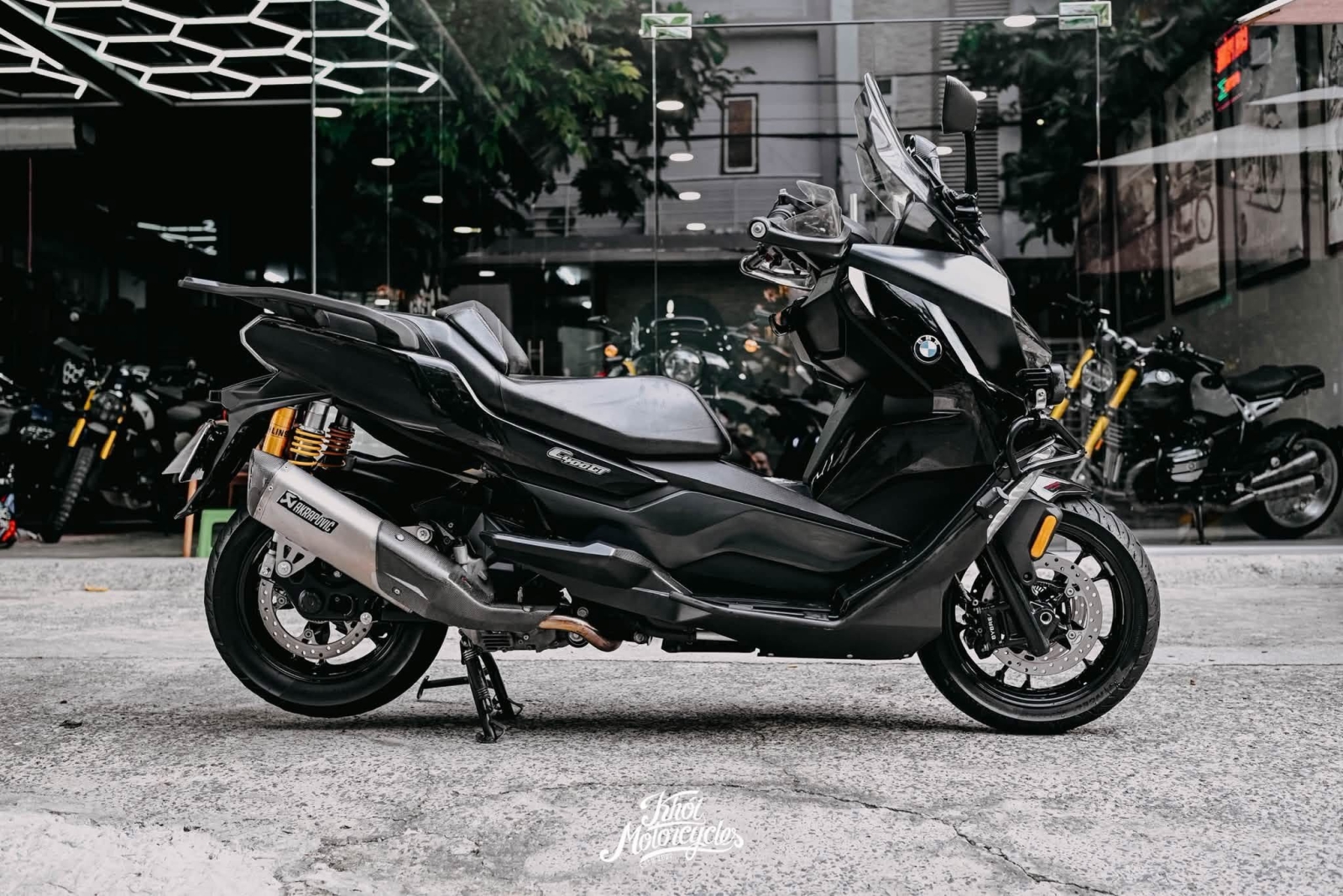 BMW C400GT 2020
