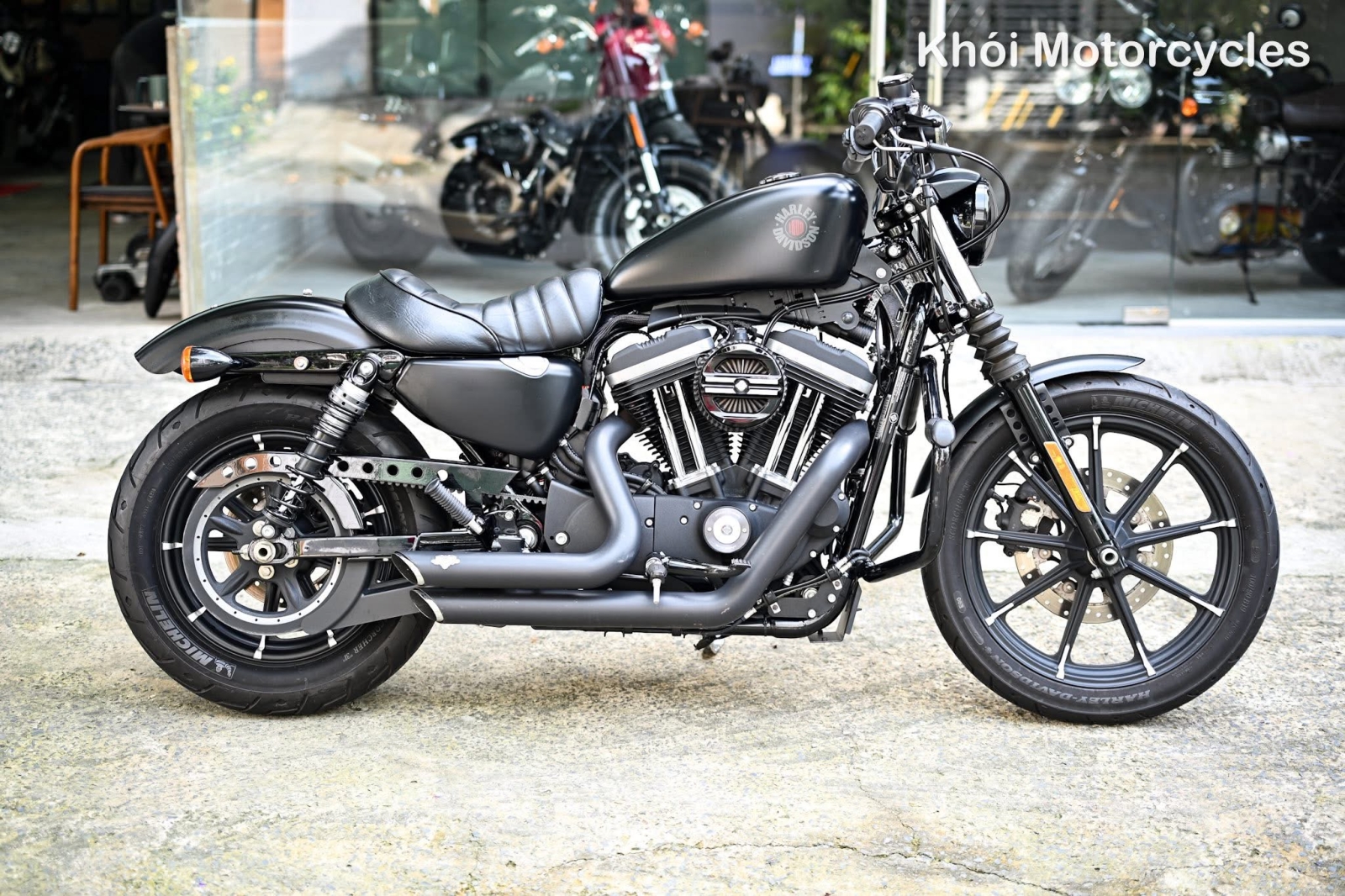 Harley Davidson Iron 883 2021 Siêu lướt 1k miles