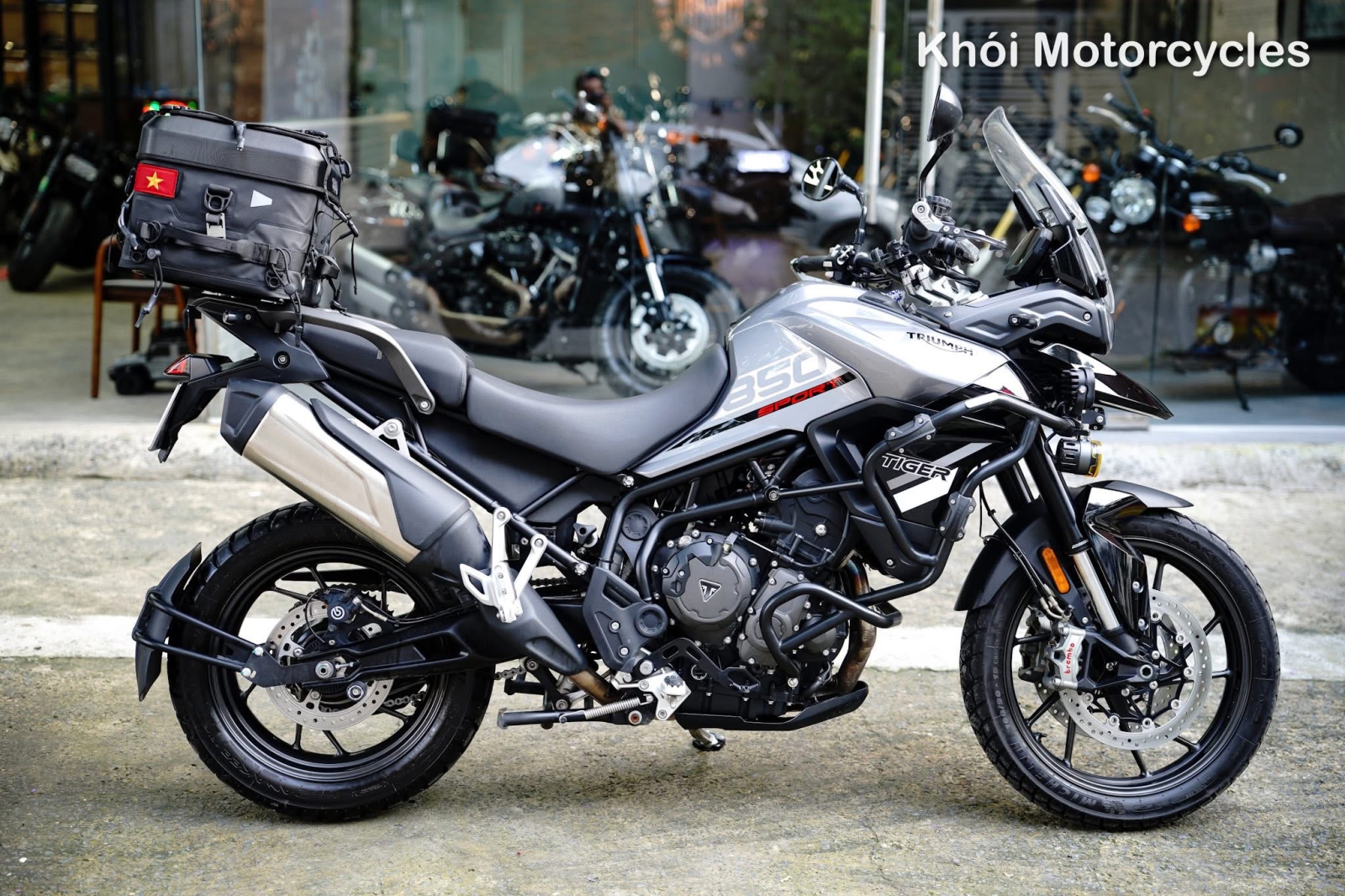 Triumph Tiger 850 Sport 2024 Odo 17k km