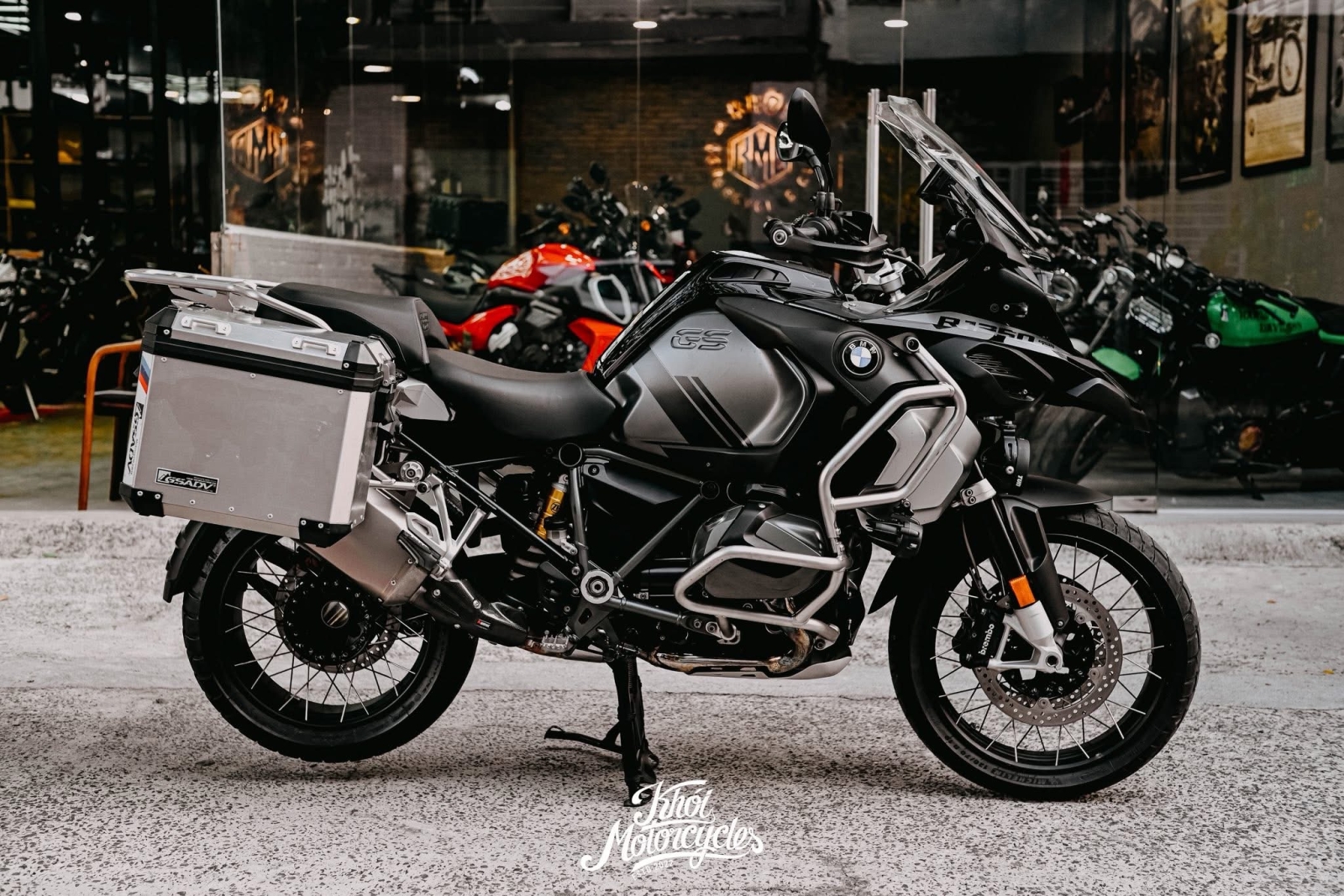 BMW R1250 GSA Triple Black 2023 Odo 18k km