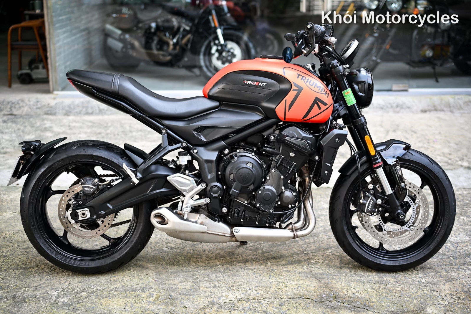 Triumph Trident 660cc 2023 Odo 6k km