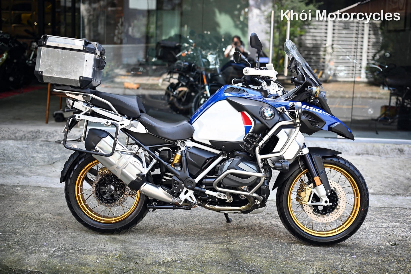 BMW R1250 GSA HP 2020 Odo 21k km