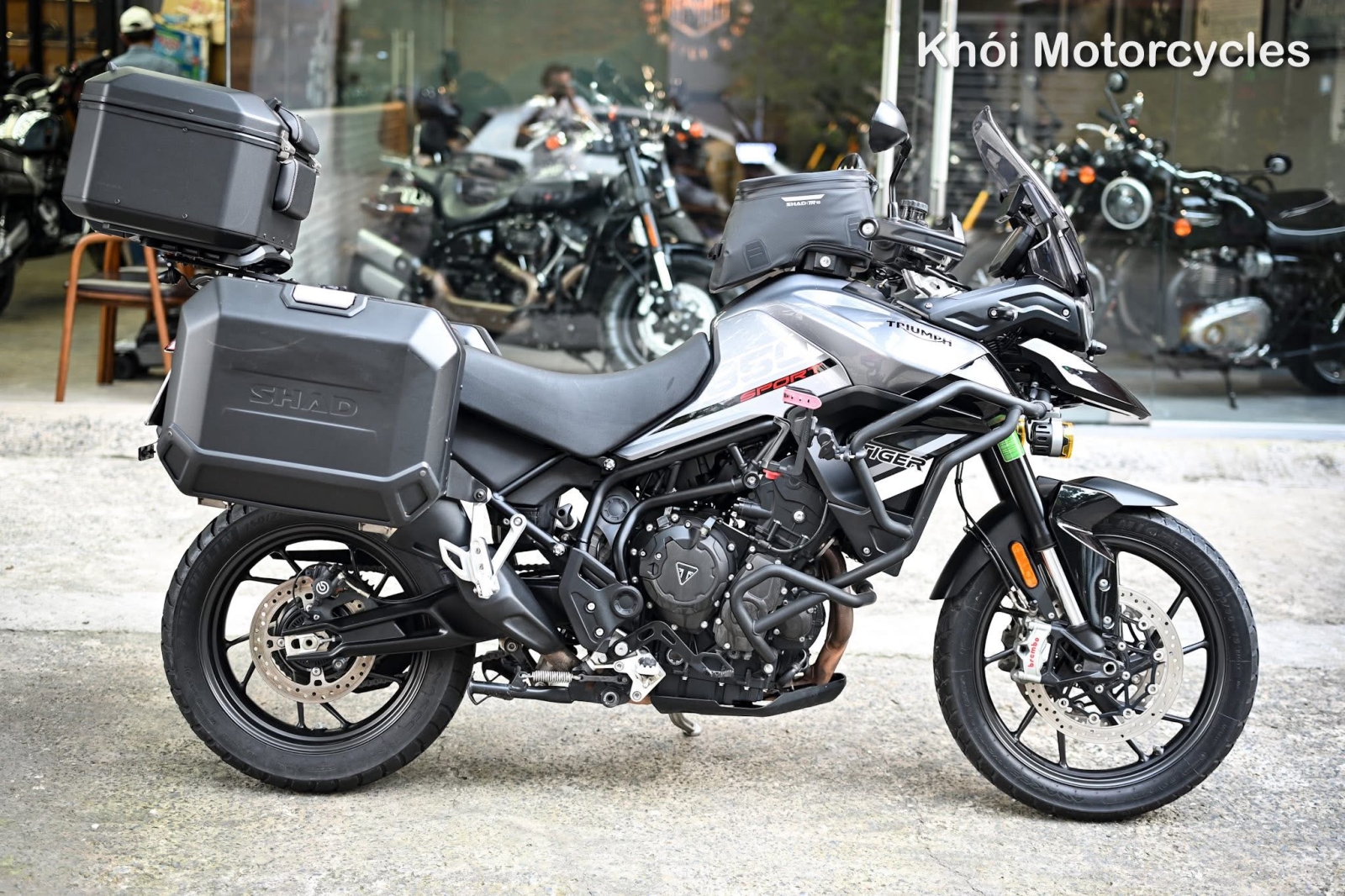 Triumph Tiger Sport 850cc 2023 nhiều đồ chơi