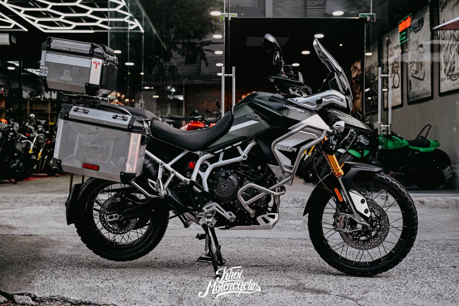 Triumph Tiger 900 Rally Pro 2021