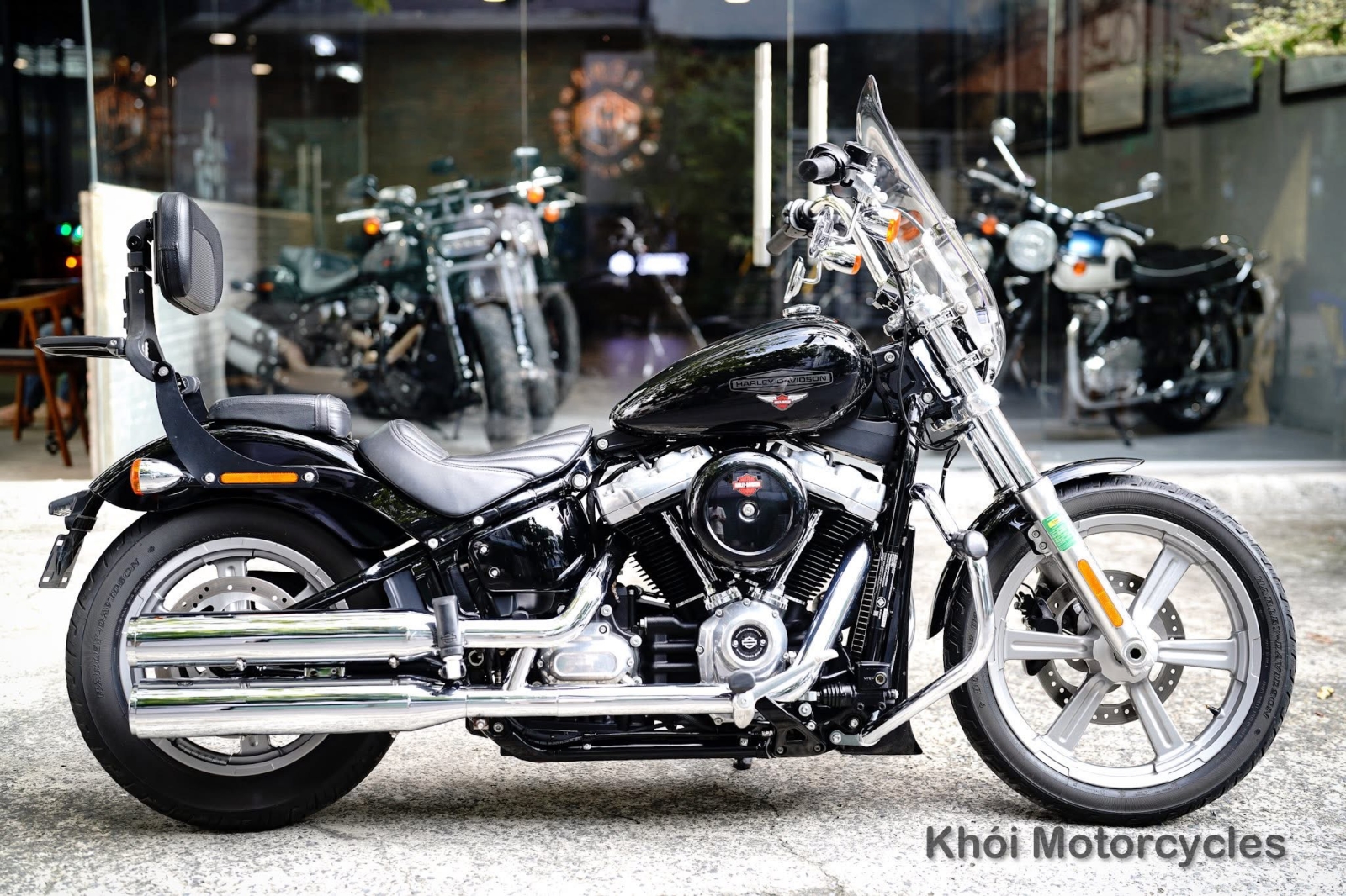 Harley Davidson Softail Standard 2022 Odo 5k miles