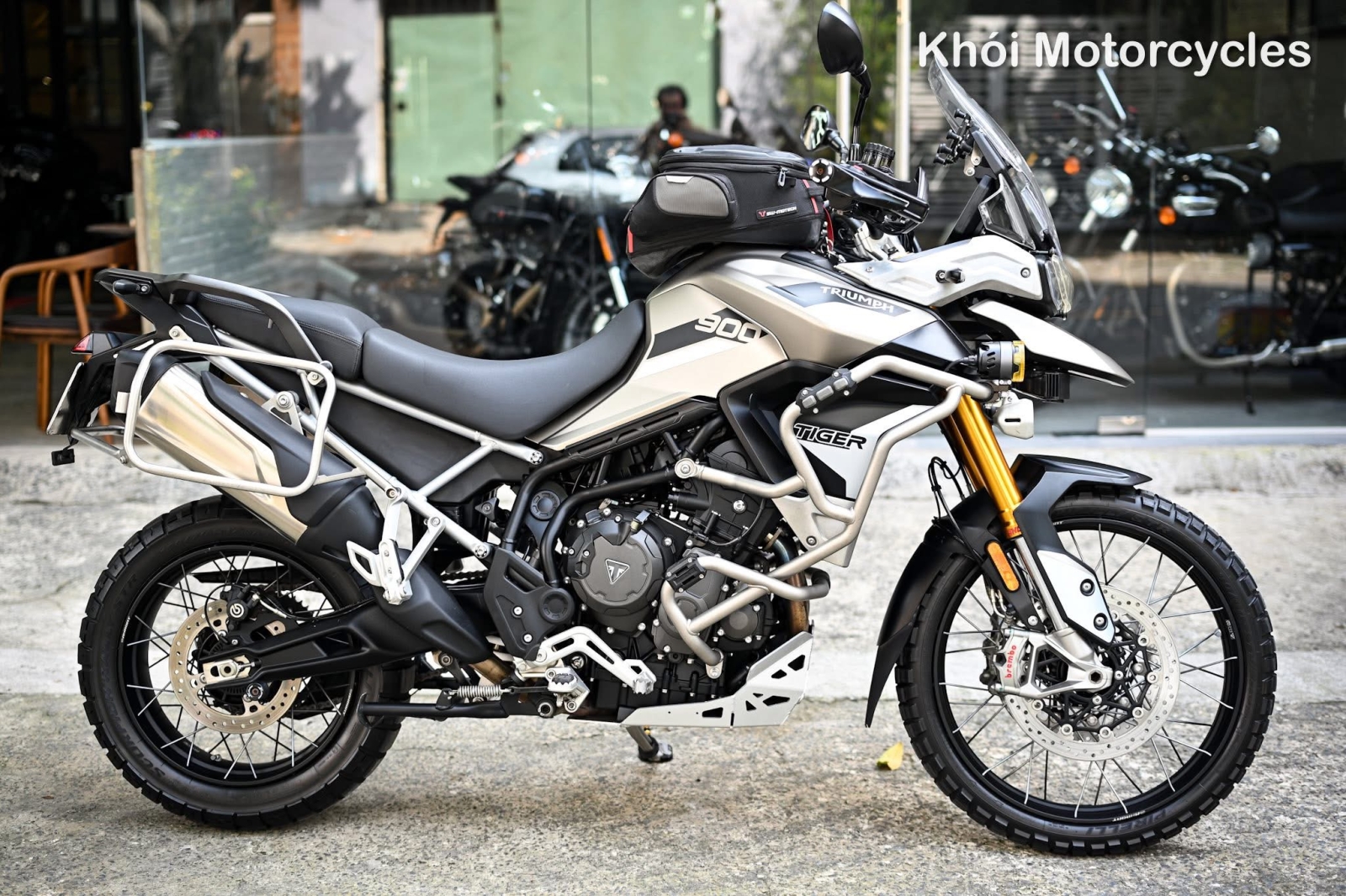 Triumph Tiger 900 Rally Pro 2023 màu Sandstorm Odo 2v4 km