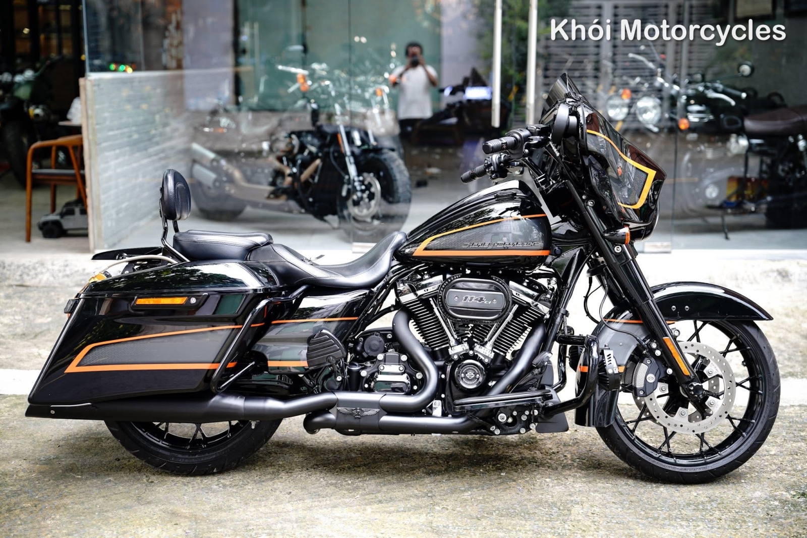 Harley Davidson Street Glide bản Apex limited 2022 Odo 2k km