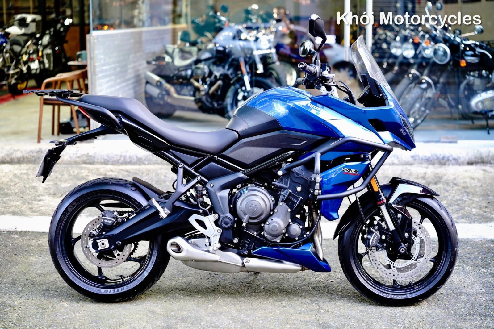 Triumph Tiger Sport 660cc 2023 Odo lướt 6k km